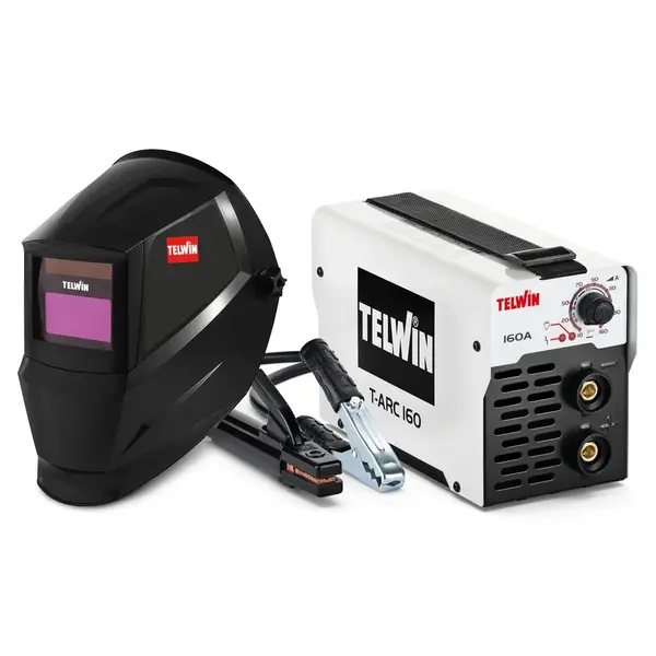 Invertor sudura TELWIN T-ARC 160 + MASCA CRISTALE LICHIDE