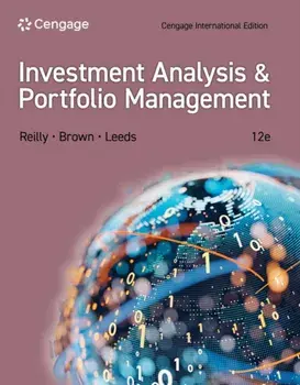 Investment Analysis and Portfolio Management, Cengage International Edition. 12 ed, Paperback/***