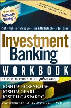 Investment Banking Workbook. Valuation, LBOs, M&A, and IPOs, Hardback/Joseph Gasparro