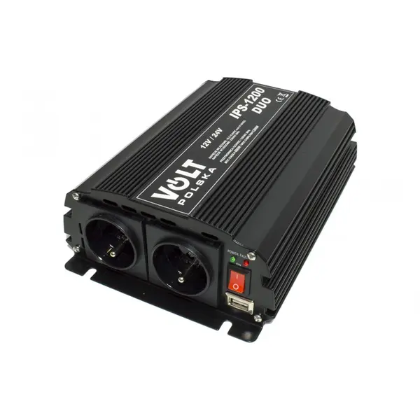Invetor auto Convertor IPS 1200 DUO 12 / 24V / 230V