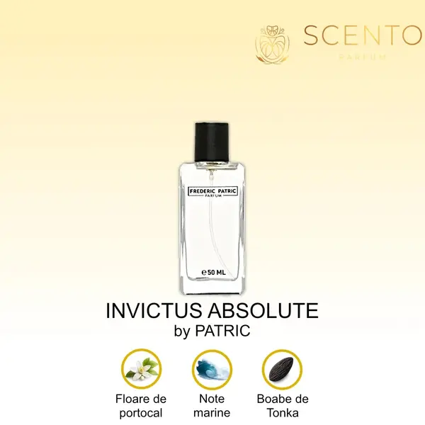 Invictus Absolute by Patric (P-4) apa de parfum 50ml, barbati
