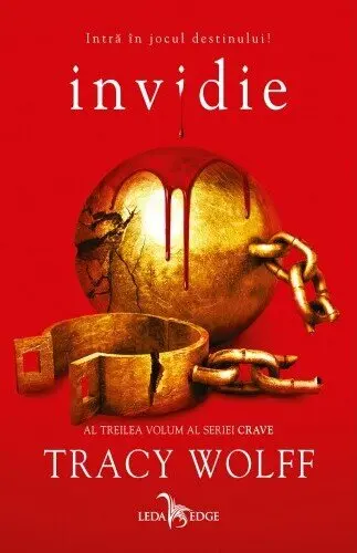 Invidie (seria Crave, vol. 3)