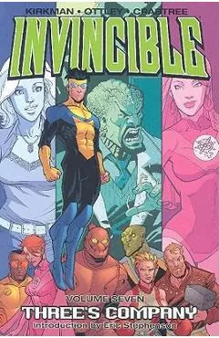 Invincible Volume 7: Three's Company - Robert Kirkman