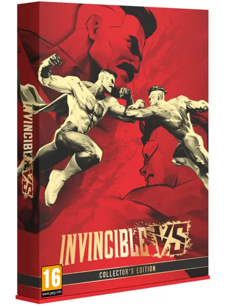 Invincible Vs Collector Edition Xbox Series S/X|PC|PlayStation 5