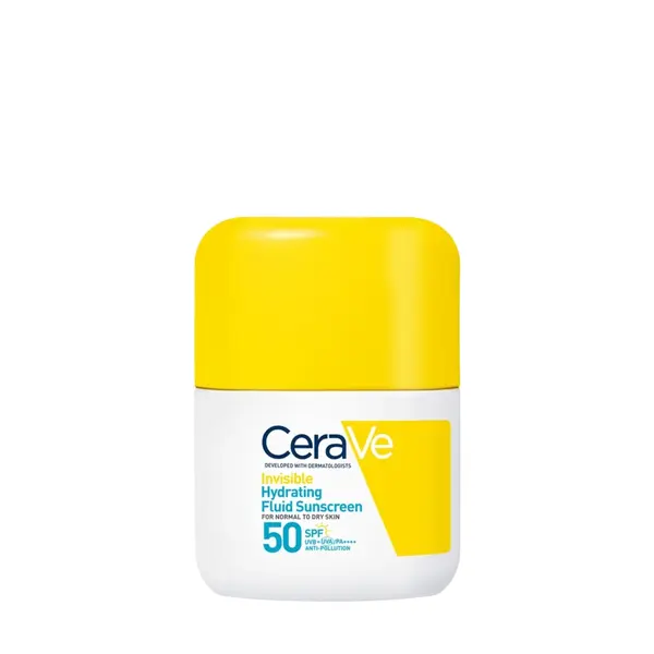 Invisible hydrating fluid sunscreen spf 50 50 ml