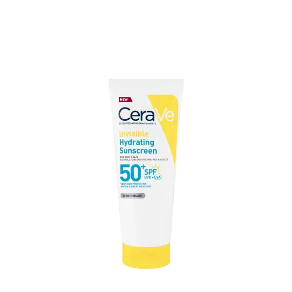 Invisible hydrating sunscreen spf 50+ 75 ml