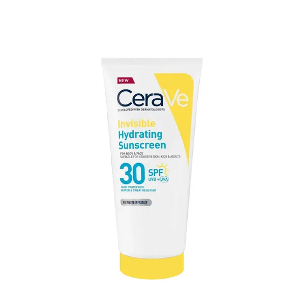 Invisible hydrating sunscreen spf30 177 ml