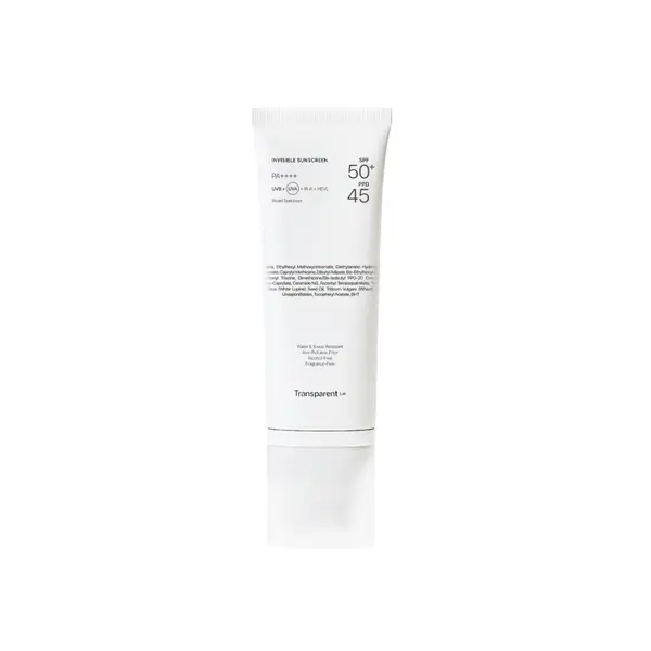 Invisible sunscreen cu SPF50+, 100ml, Transparent Lab