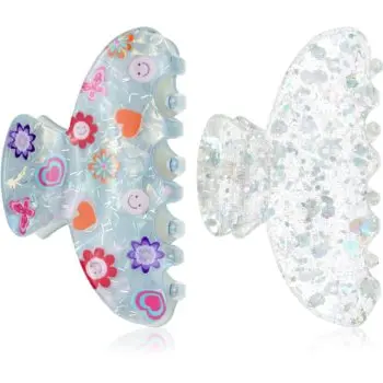 invisibobble Clipstar Cosmic Glow clama de par