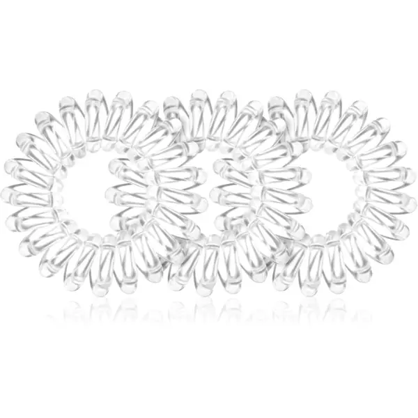invisibobble Extra Care Crystal Clear Elastice pentru par 3 buc