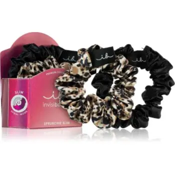 invisibobble Sprunchie Slim Leo is the New Black Elastice pentru par 2 pc