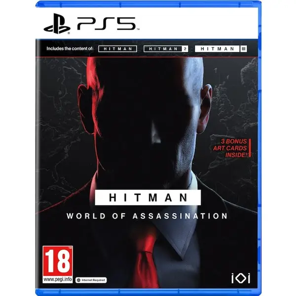 IO Interactive Joc Hitman: World of Assassination, Pentru Playstation 5 (PS5)