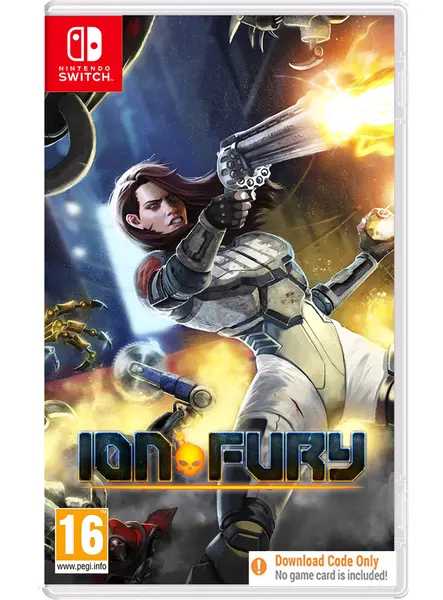 Ion Fury (code In A Box) Xbox One|PlayStation 4|Nintendo Switch|Linux|PC