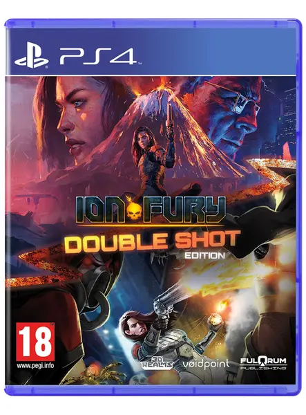Ion Fury Double Shot Edition