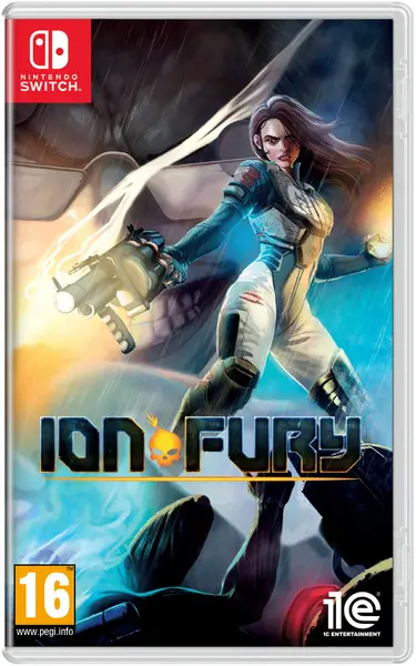 Ion Fury Xbox One|PlayStation 4|Nintendo Switch|Linux|PC