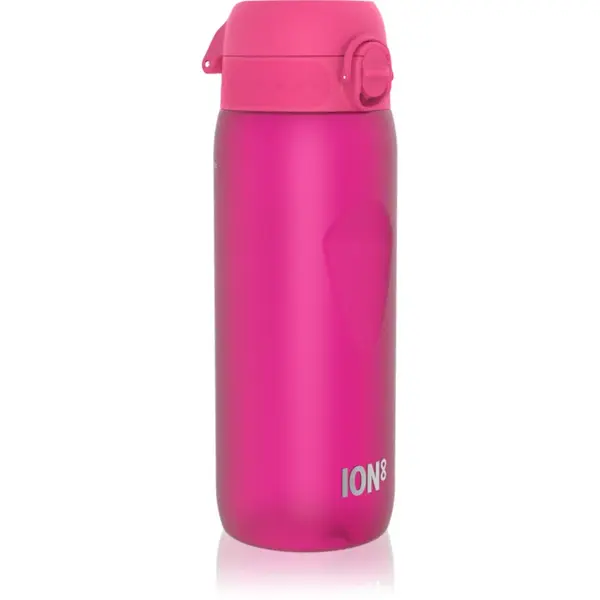 Ion8 Leak Proof sticlă pentru apă mare Pink 750 ml