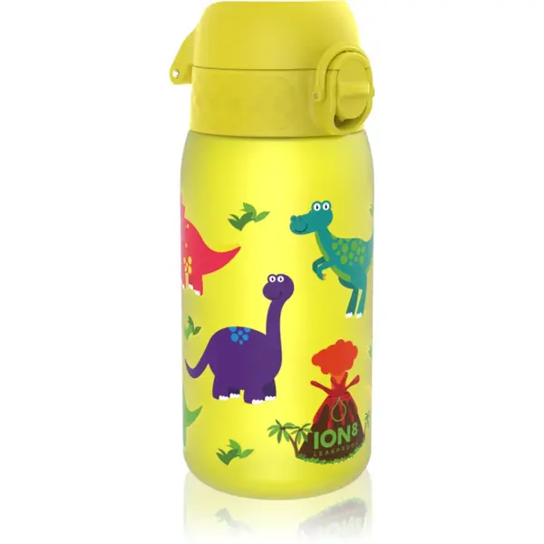 Ion8 Leak Proof sticlă pentru apă pentru copii Dinosaur 350 ml