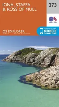 Iona, Staffa and Ross of Mull. September 2015 ed, Sheet Map/Ordnance Survey