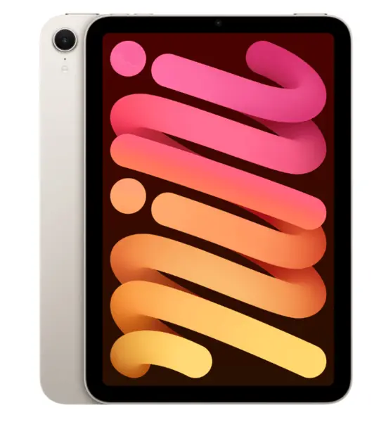 iPAD MINI WiFi&Cell 128GB STARLIGHT iPAD MINI A17 WiFi&Cell 128GB STARLIGHT