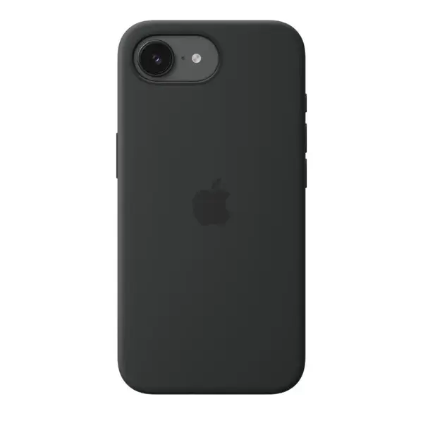 IPHONE 17E SILICONE CASE BK IPHONE 17E SILICONE CASE BK