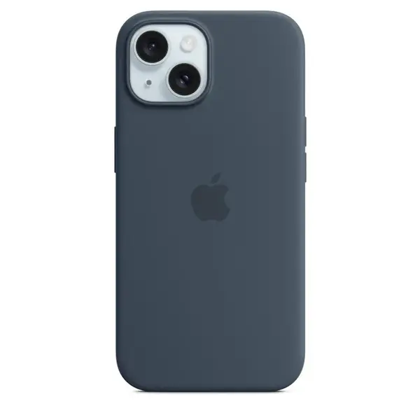 iPHONE CASE 15 SILICONE BL iPHONE CASE 15 SILICONE BL