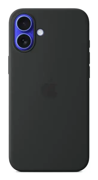 iPHONE CASE 16 PLUS SILICONE BK iPHONE CASE 16 PLUS SILICONE BK