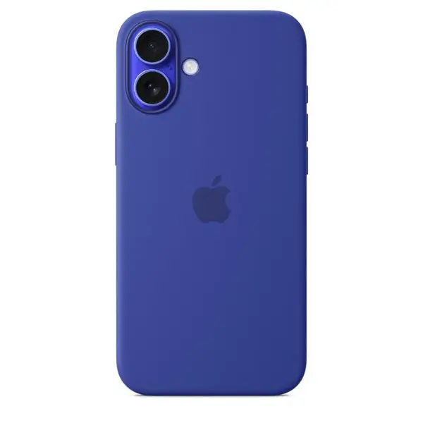 iPHONE CASE 16 PLUS SILICONE BL iPHONE CASE 16 PLUS SILICONE BL