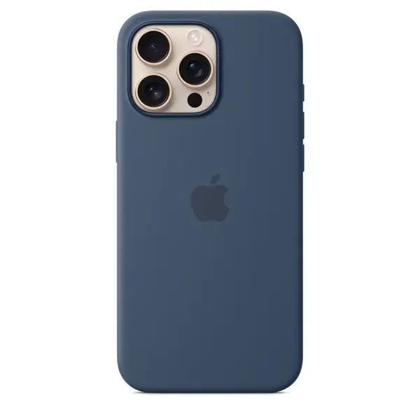 iPHONE CASE 16 PRO MAX SILICONE BL iPHONE CASE 16 PRO MAX SILICONE BL