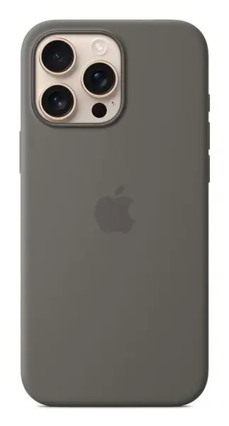 iPHONE CASE 16 PRO MAX SILICONE GY iPHONE CASE 16 PRO MAX SILICONE GY