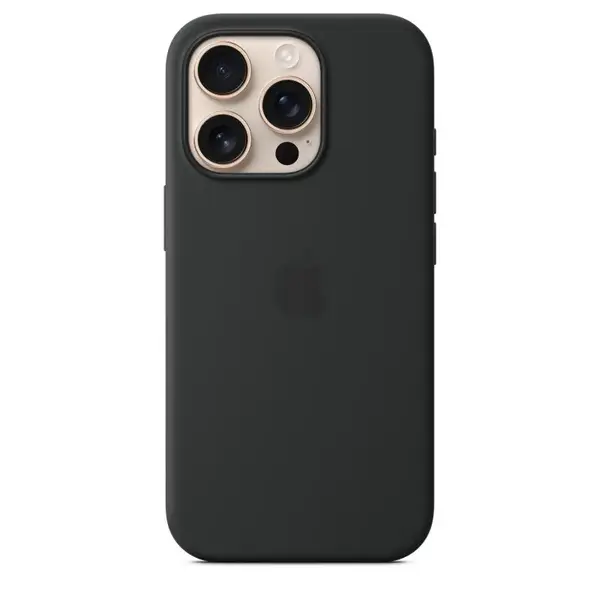iPHONE CASE 16 PRO SILICONE BK iPHONE CASE 16 PRO SILICONE BK
