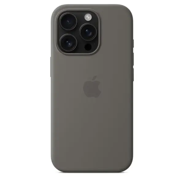 iPHONE CASE 16 PRO SILICONE GY iPHONE CASE 16 PRO SILICONE GY