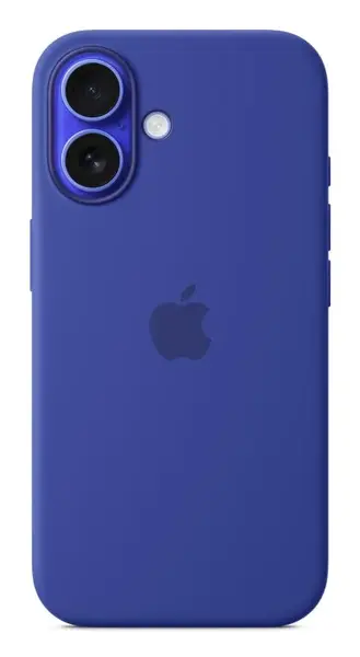 iPHONE CASE 16 SILICONE BL iPHONE CASE 16 SILICONE BL