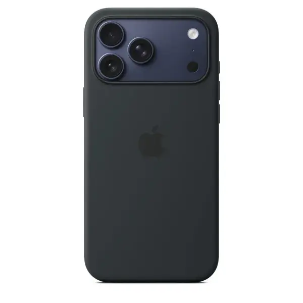 iPHONE CASE 17 PRO MAX SILICONE BK iPHONE CASE 17 PRO MAX SILICONE BK