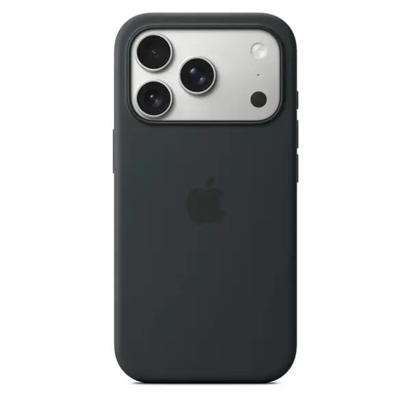 iPHONE CASE 17 PRO SILICONE BK iPHONE CASE 17 PRO SILICONE BK