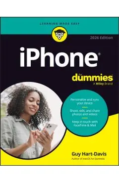iPhone for Dummies, 2026 Edition - Guy Hart-davis