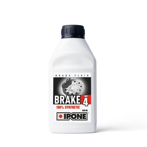 IPONE - BRAKE FLUID DOT3 DOT4 - 500ml