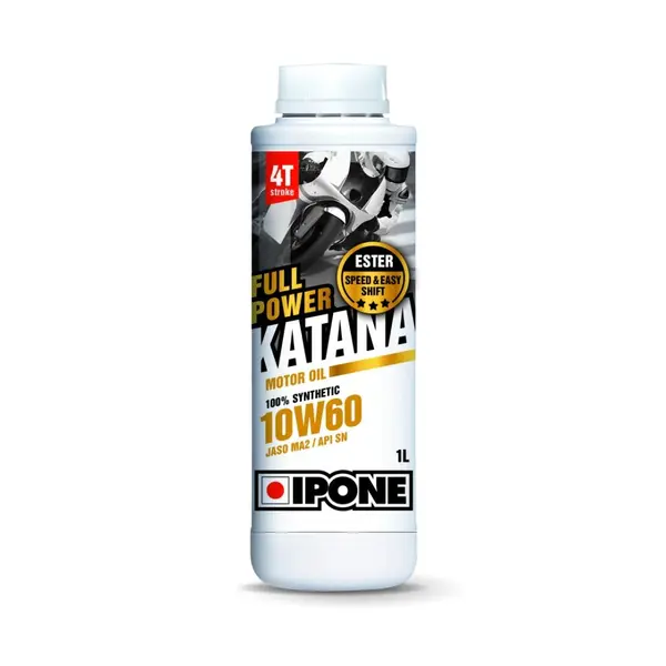 IPONE Ulei Motor Full Power Katana 10W60 100% Synthetic 1L 1L