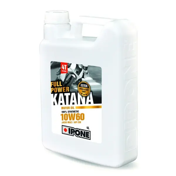 IPONE Ulei Motor Full Power Katana 10W60 100% Synthetic 4L 4L