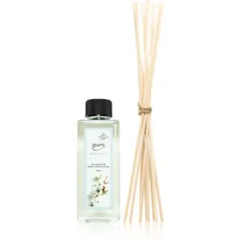 ipuro Essentials Cotton Fields reumplere în aroma difuzoarelor + betisoare de rezerva pentru odorizant de camera