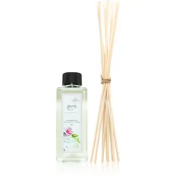 ipuro Essentials Flower Bowl reumplere în aroma difuzoarelor + betisoare de rezerva pentru odorizant de camera