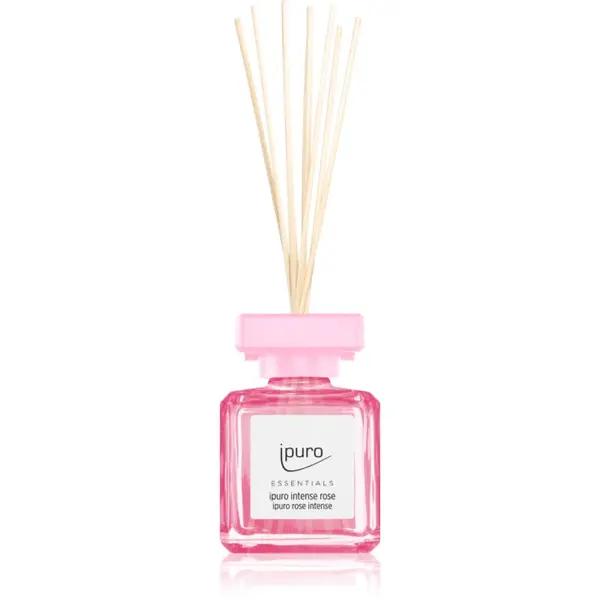 ipuro Essentials Intense Rose difuzor de aroma 100 ml