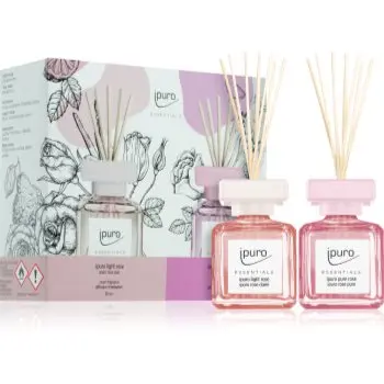 ipuro Essentials Light & Pure Rose set cadou