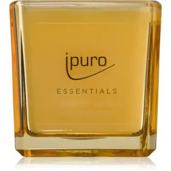 ípuro Essentials Soft Vanilla lumânare parfumată