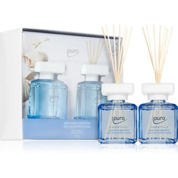 ípuro Essentials Sunny Beachtime set cadou 2x50 ml