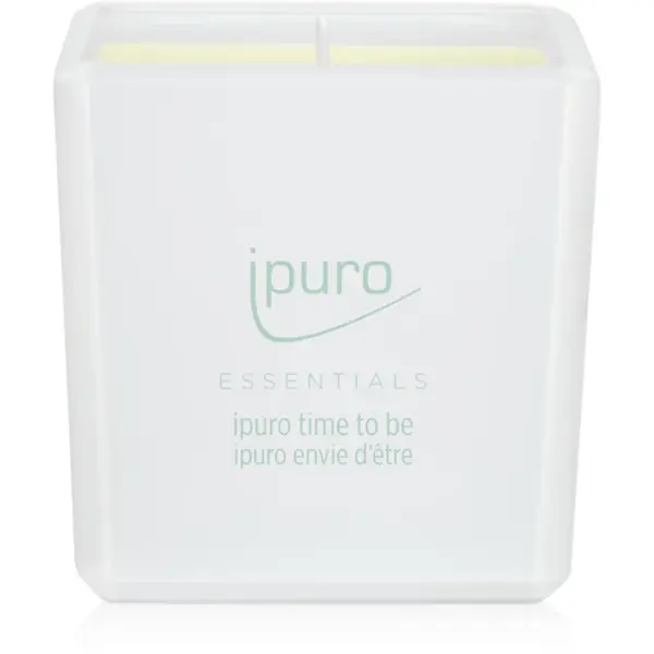 ipuro Essentials Time To Be lumânare parfumată 125 g