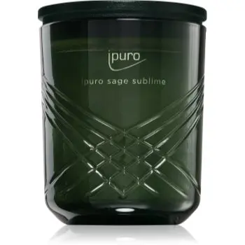 ipuro Exclusive Sage Sublime lumânare parfumată