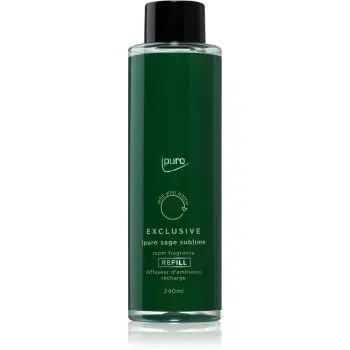 ipuro Exclusive Sage Sublime reumplere în aroma difuzoarelor