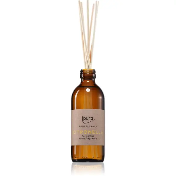 ipuro Functionals Citronella difuzor de aroma 150 ml