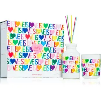 ipuro Limited Edition Love Is Love set cadou