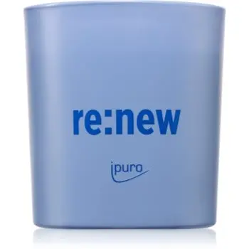 ipuro WE ARE: re:new lumânare parfumată